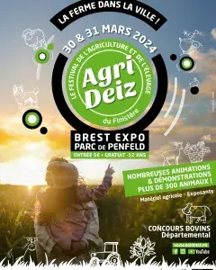 AGRI DEIZ Le Festival de l’Agriculture et de l’élevage du Finistère