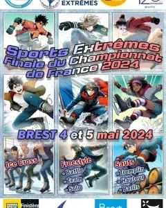 Finale du Championnat de France des Sports Extrêmes
