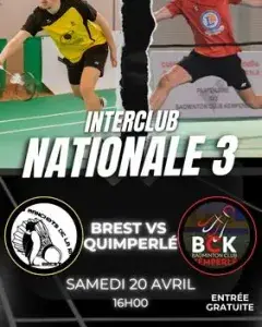 Nationale 3 - Brest / Quimperlé