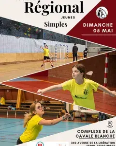 Badminton : Tournoi Régional Jeunes