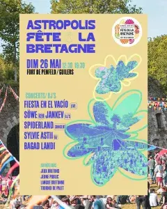 Astropolis fête la Bretagne