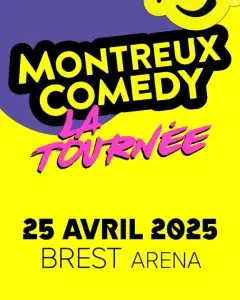 Montreux Comedy : La Tournée