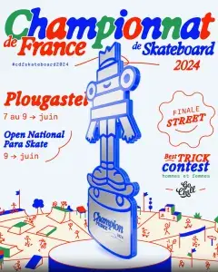 Championnat de France Skateboard Street 2024
