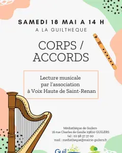 Lecture musicale "Corps / accords"