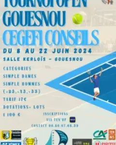 Tournoi Open de Gouesnou 