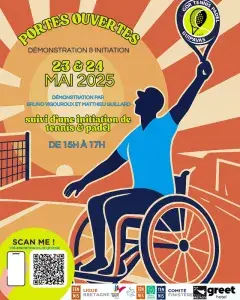 Championnat de Bretagne de Tennis Fauteuil