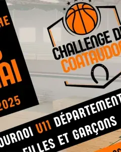 Challenge de Coataudon - Tournoi de basket U11