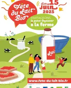 Fête du lait bio