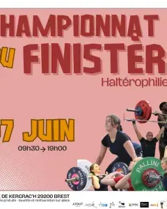 Championnat du Finistère d'haltérophilie