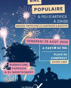 Bal populaire et feu d'artifice