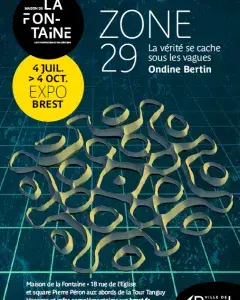 Exposition : ZONE 29 La vérité se cache sous les vagues