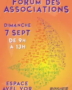 Forum des associations à Plougastel