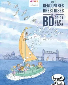 Les rencontres brestoises de la BD