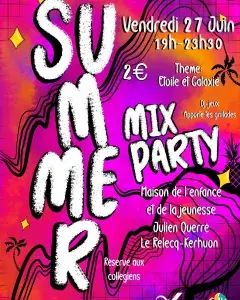 Summer Mix Party