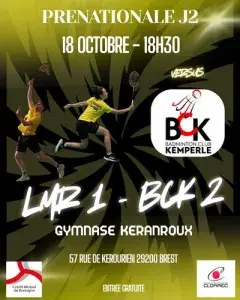 Championnat de Badminton Pré-Nationale 2 