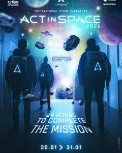 Hackathon ActInSpace 2026 - Science Comes to Town
