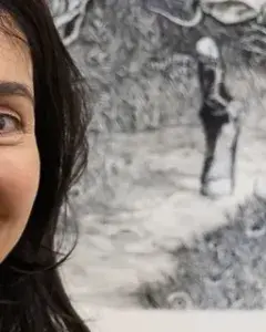 Dédicace de Daria Schmitt : La tête de mort venue de Suède