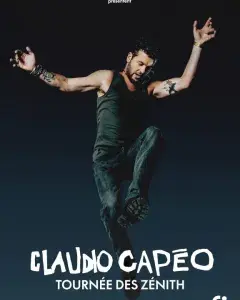 CLAUDIO CAPEO Tournée des Zénith