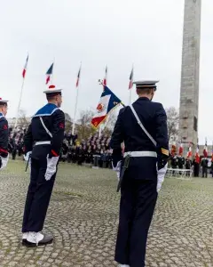 Cérémonie de commémoration de l'Armistice de 1918