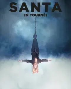 Santa en tournée