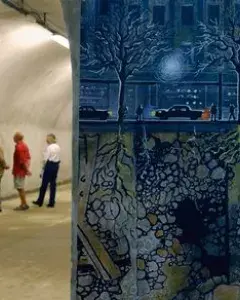 Visite "Vivre et résister sous l’Occupation"