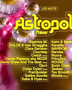 Astropolis l'Hiver 2026