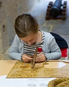 Visite Atelier - Noël à bord 6-12 ans