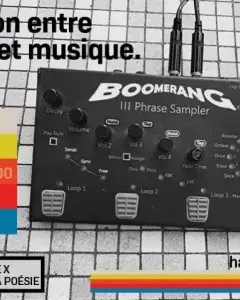 Boomerang : quand la poésie rencontre la musique