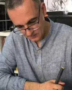 Dédicace de Stéphane Héloret : La Tempête Dédicace de Stéphane Héloret : La Tempête