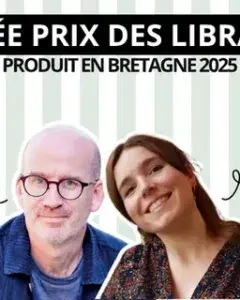 Soirée Prix des libraires Produit en Bretagne 2025