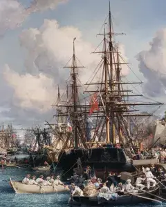 Exposition "1865-2025 la métamorphose d'un port"