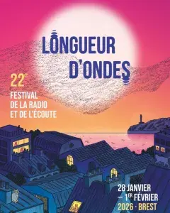 22e Longueur d’ondes, festival de la radio et de l’écoute