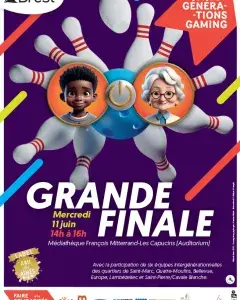 Finale du tournoi Brest Générations Gaming