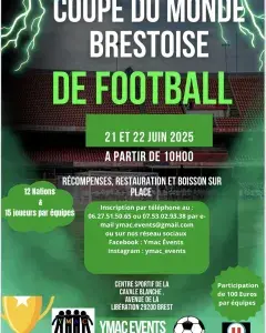 Coupe du monde brestoise de football