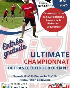 Championnat Open N3 d'Ultimate