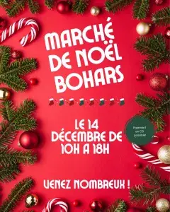 Marché de Noël de Bohars