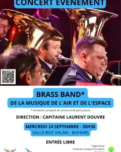Concert événement à Bohars