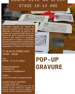 Stage Pop Up gravure