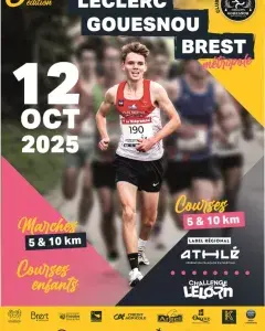 Course Leclerc Gouesnou Brest métropole