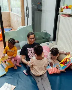 L'accueil du jeune enfant