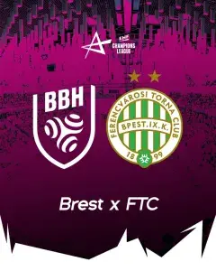 Handball : Brest BH - FTC-Rail Cargo