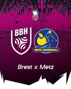 Handball : Brest BH - Metz