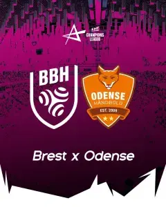 Handball Ligue des Champions : Brest BH - Odense