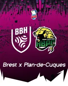 Handball : Brest BH - Plan de Cuques