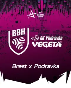 Handball : Brest BH - HC Podravka