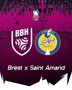 Handball : Brest BH - Saint-Amand
