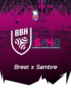 Handball : Brest BH - Sambre Avesnois