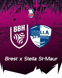 Handball : Brest BH - Stella Saint-Maur