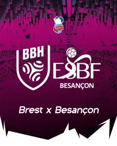 Handball : Brest BH - Besançon