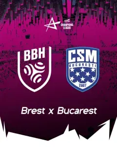 Handball : Brest BH - Bucarest